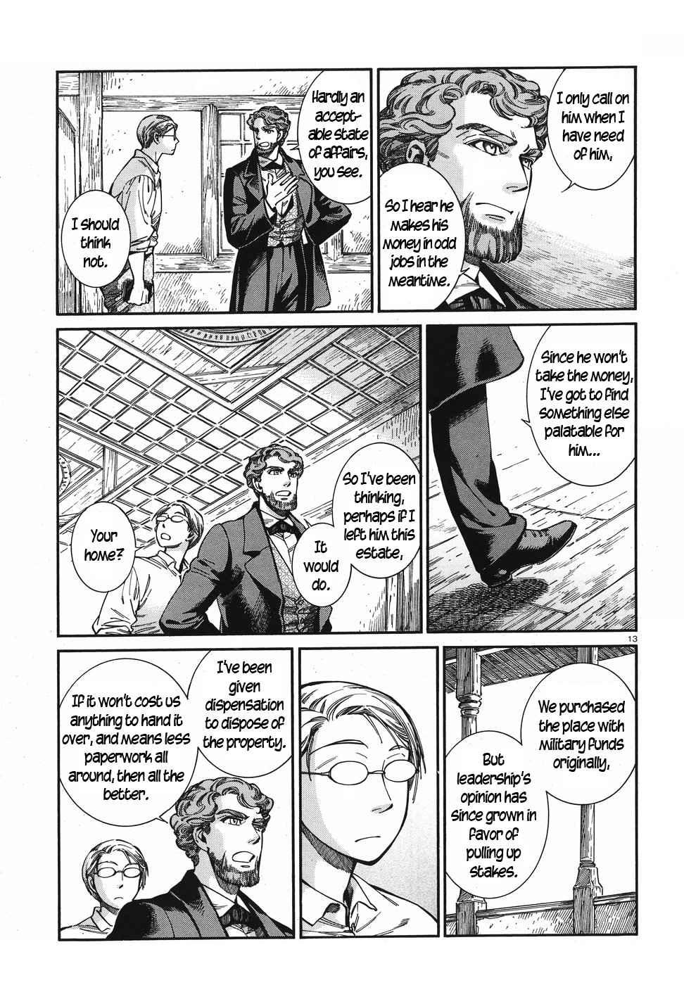 Otoyomegatari Chapter 74 page 13 - Chapter 74