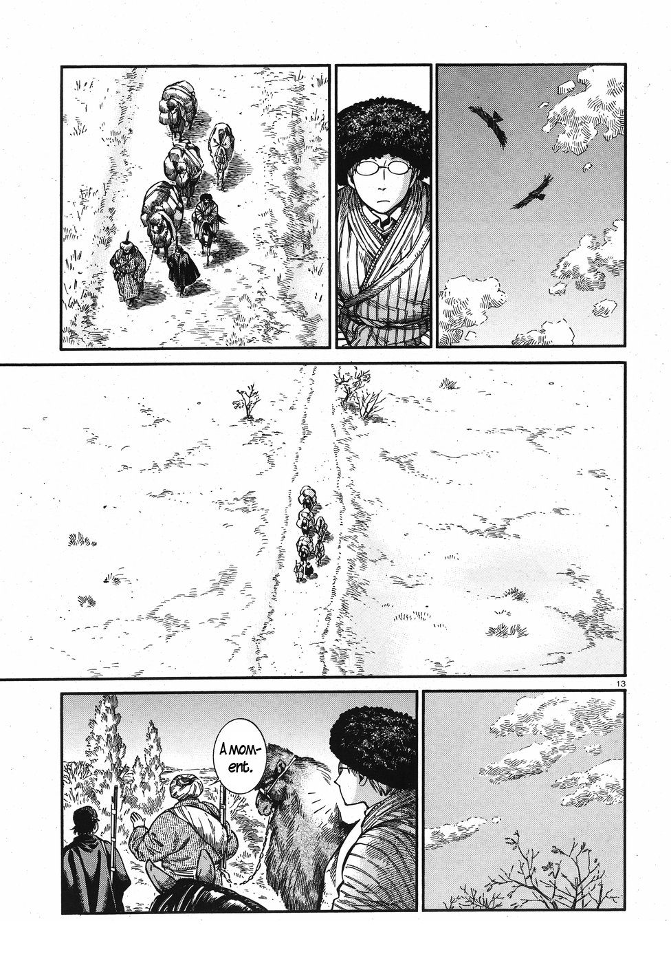 Otoyomegatari Chapter 75 page 12 - Chapter 75: Going South