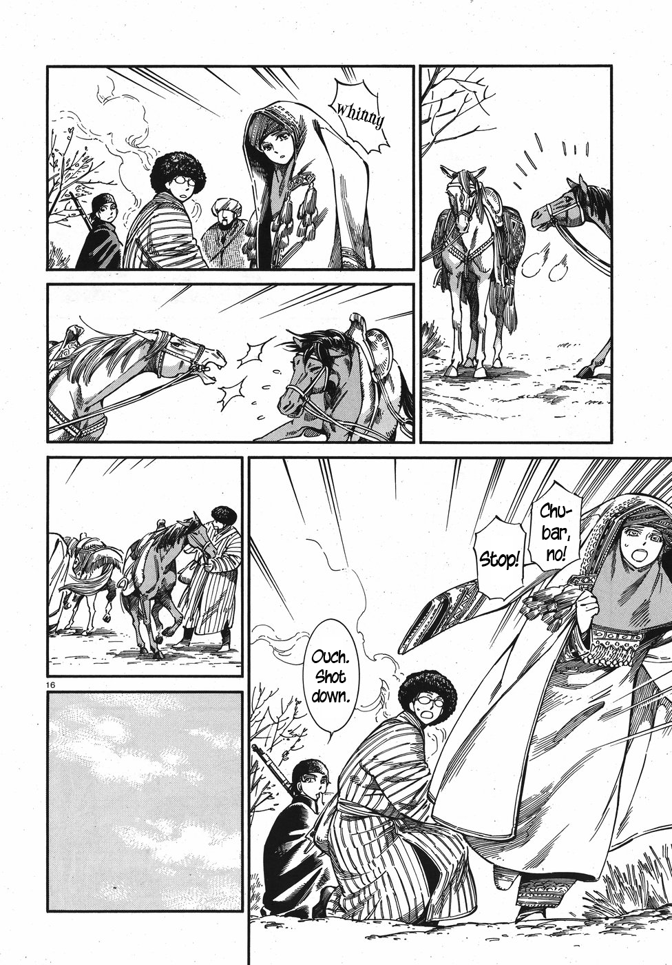 Otoyomegatari Chapter 75 page 15 - Chapter 75: Going South