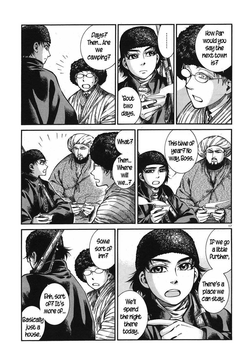 Otoyomegatari Chapter 75 page 16 - Chapter 75: Going South