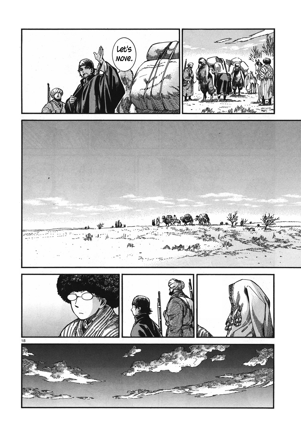 Otoyomegatari Chapter 75 page 17 - Chapter 75: Going South