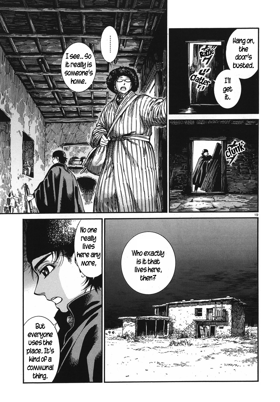 Otoyomegatari Chapter 75 page 18 - Chapter 75: Going South