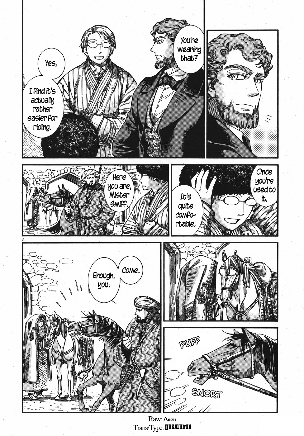 Otoyomegatari Chapter 75 page 2 - Chapter 75: Going South