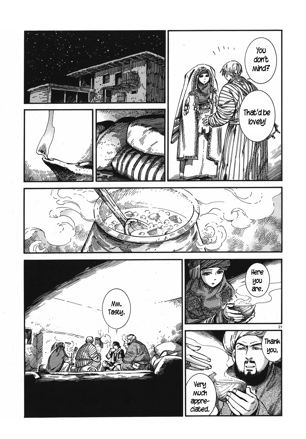 Otoyomegatari Chapter 75 page 20 - Chapter 75: Going South