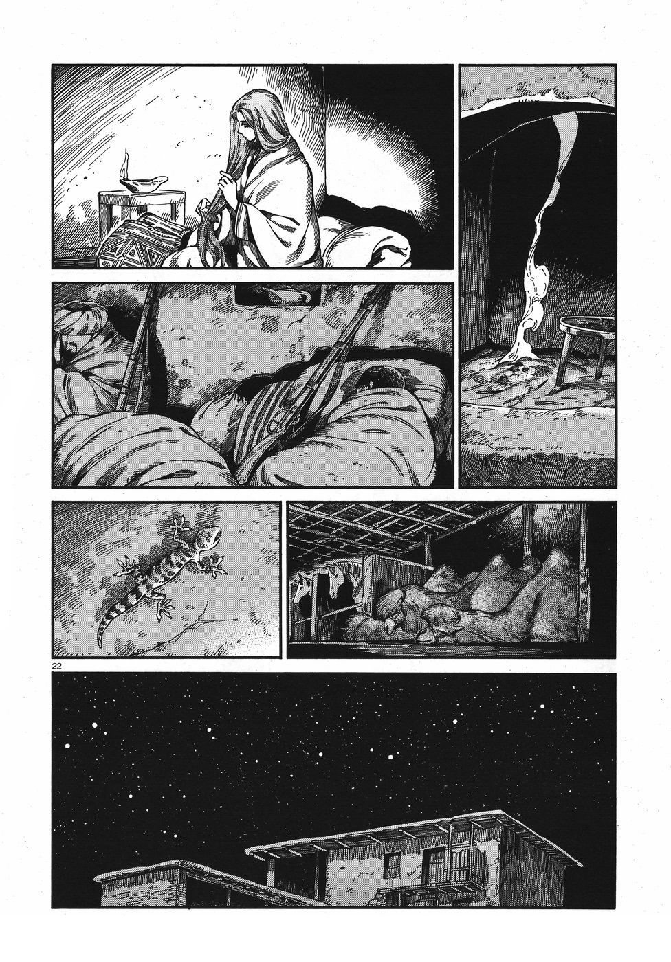 Otoyomegatari Chapter 75 page 21 - Chapter 75: Going South