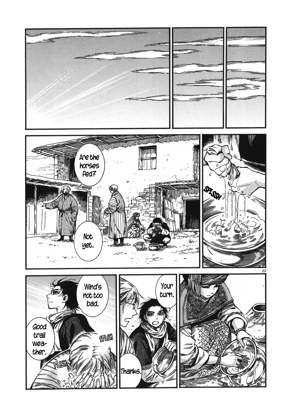 Otoyomegatari Chapter 75 page 22 - Chapter 75: Going South