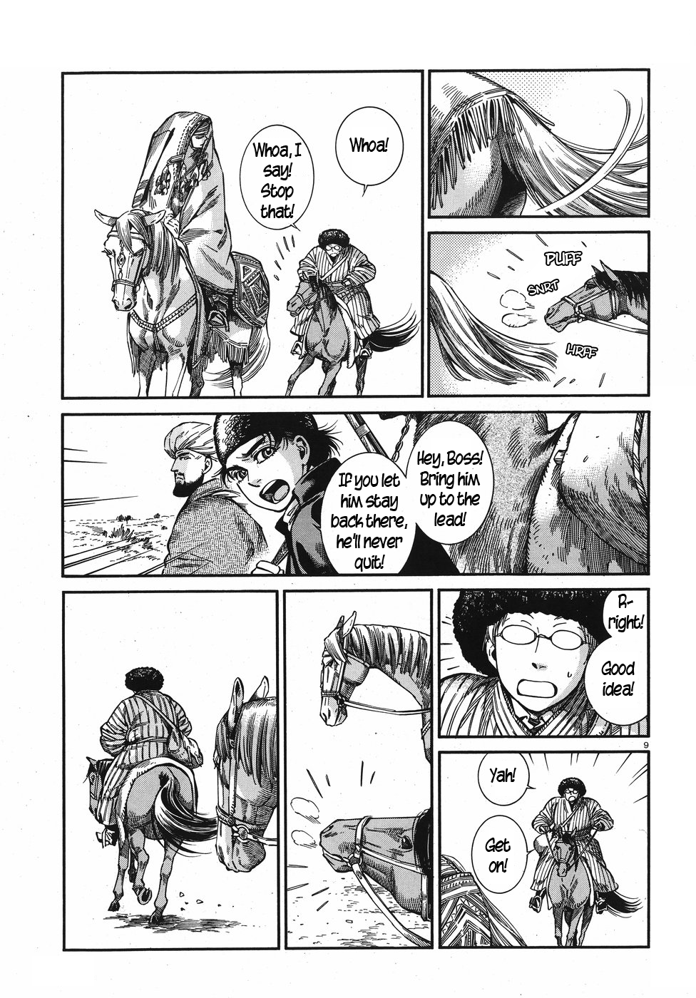 Otoyomegatari Chapter 75 page 8 - Chapter 75: Going South