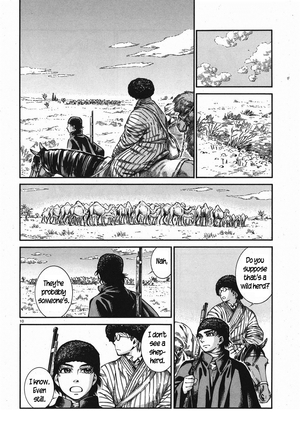 Otoyomegatari Chapter 75 page 9 - Chapter 75: Going South