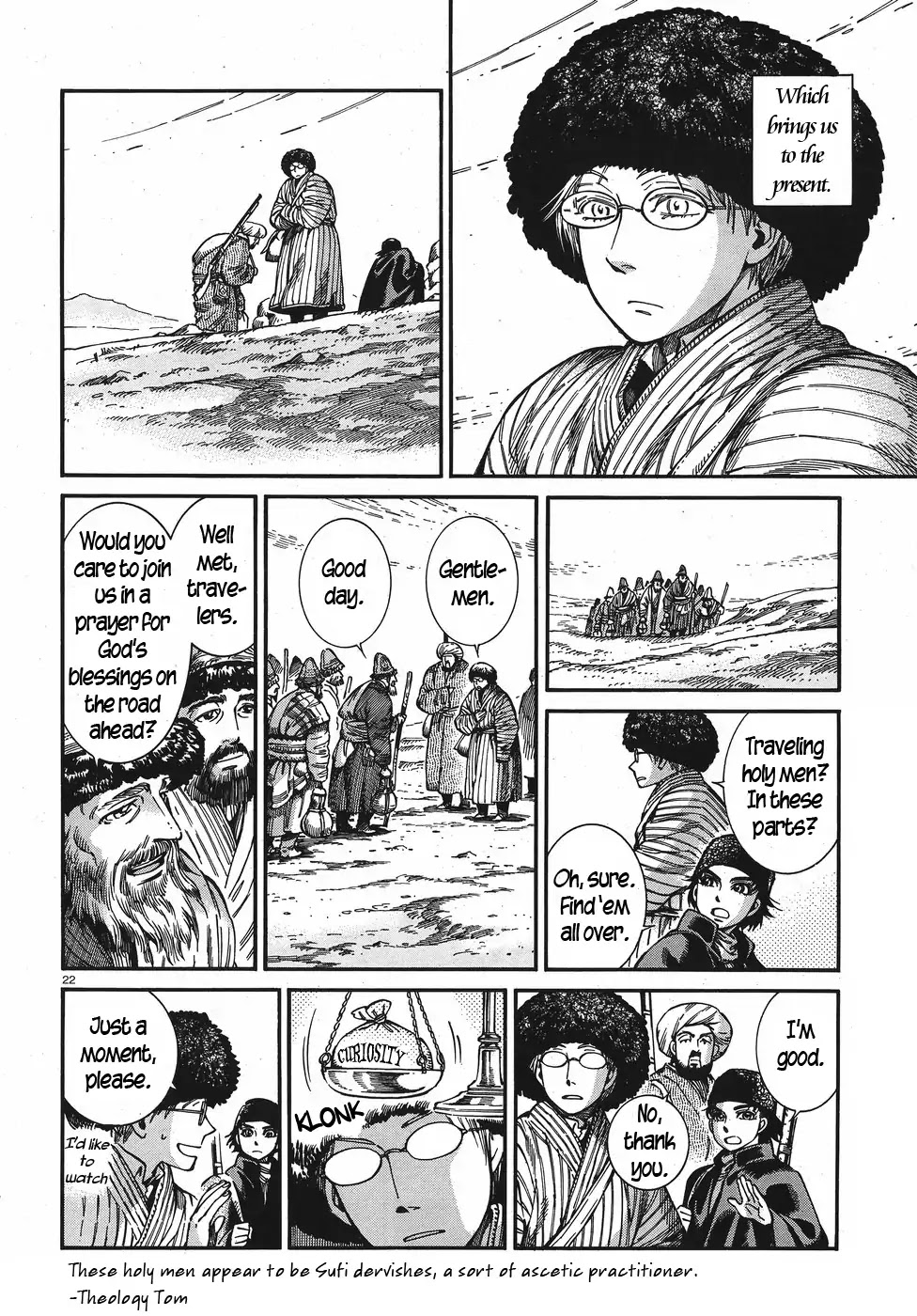 Otoyomegatari Chapter 76 page 22 - Chapter 76: The Watch