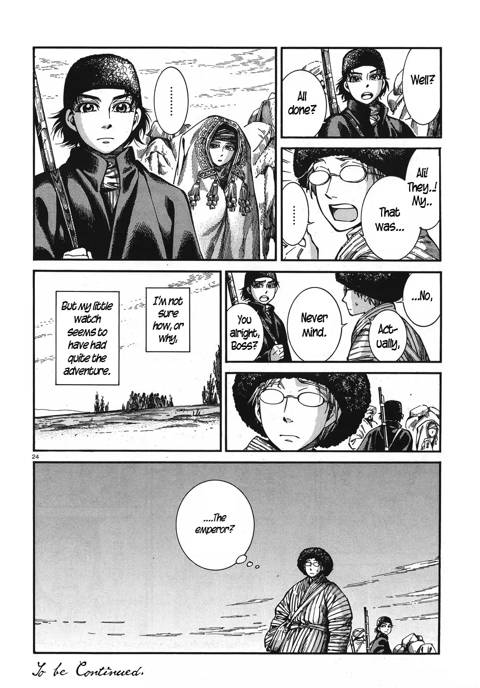 Otoyomegatari Chapter 76 page 24 - Chapter 76: The Watch