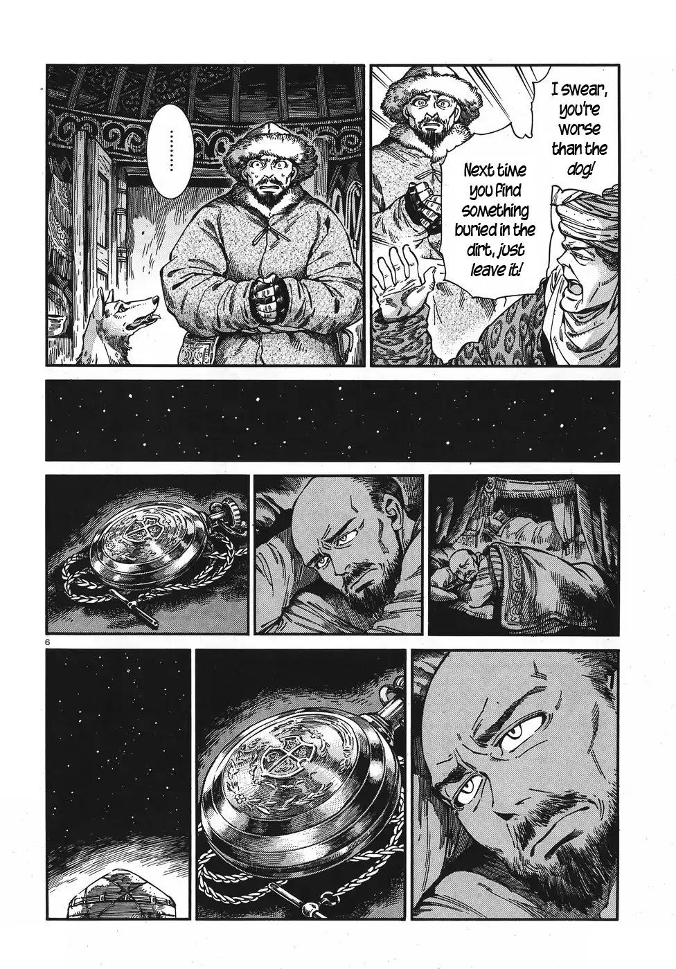Otoyomegatari Chapter 76 page 6 - Chapter 76: The Watch