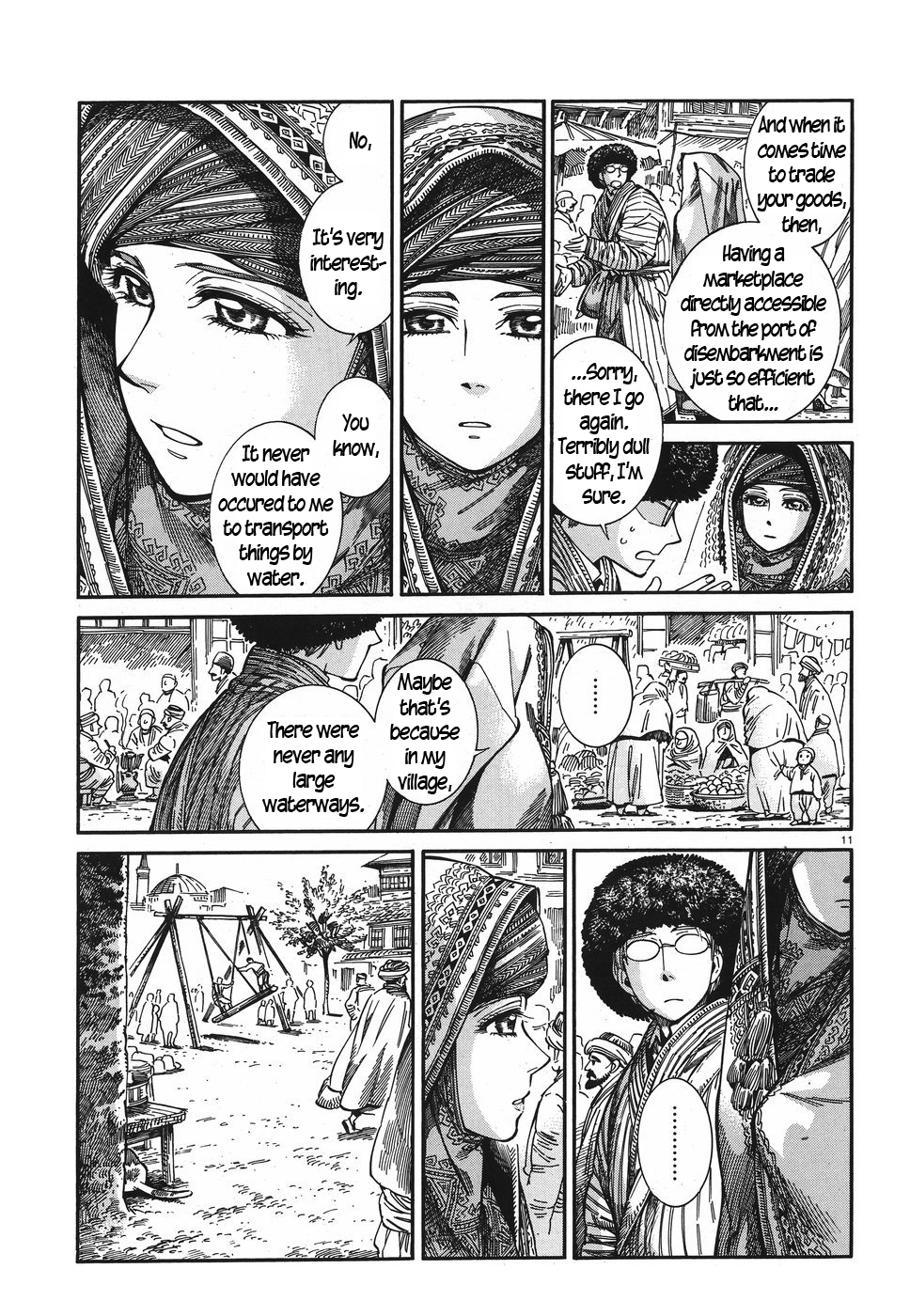 Otoyomegatari Chapter 77 page 10 - Chapter 77: Antalya