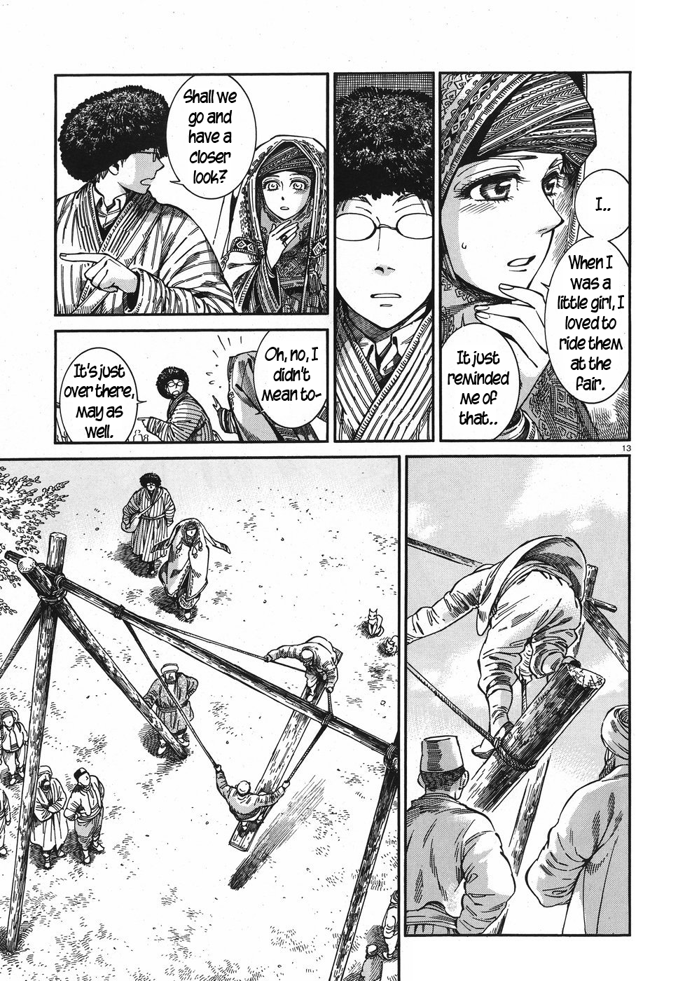 Otoyomegatari Chapter 77 page 12 - Chapter 77: Antalya