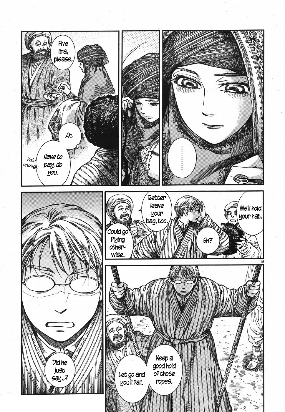 Otoyomegatari Chapter 77 page 14 - Chapter 77: Antalya