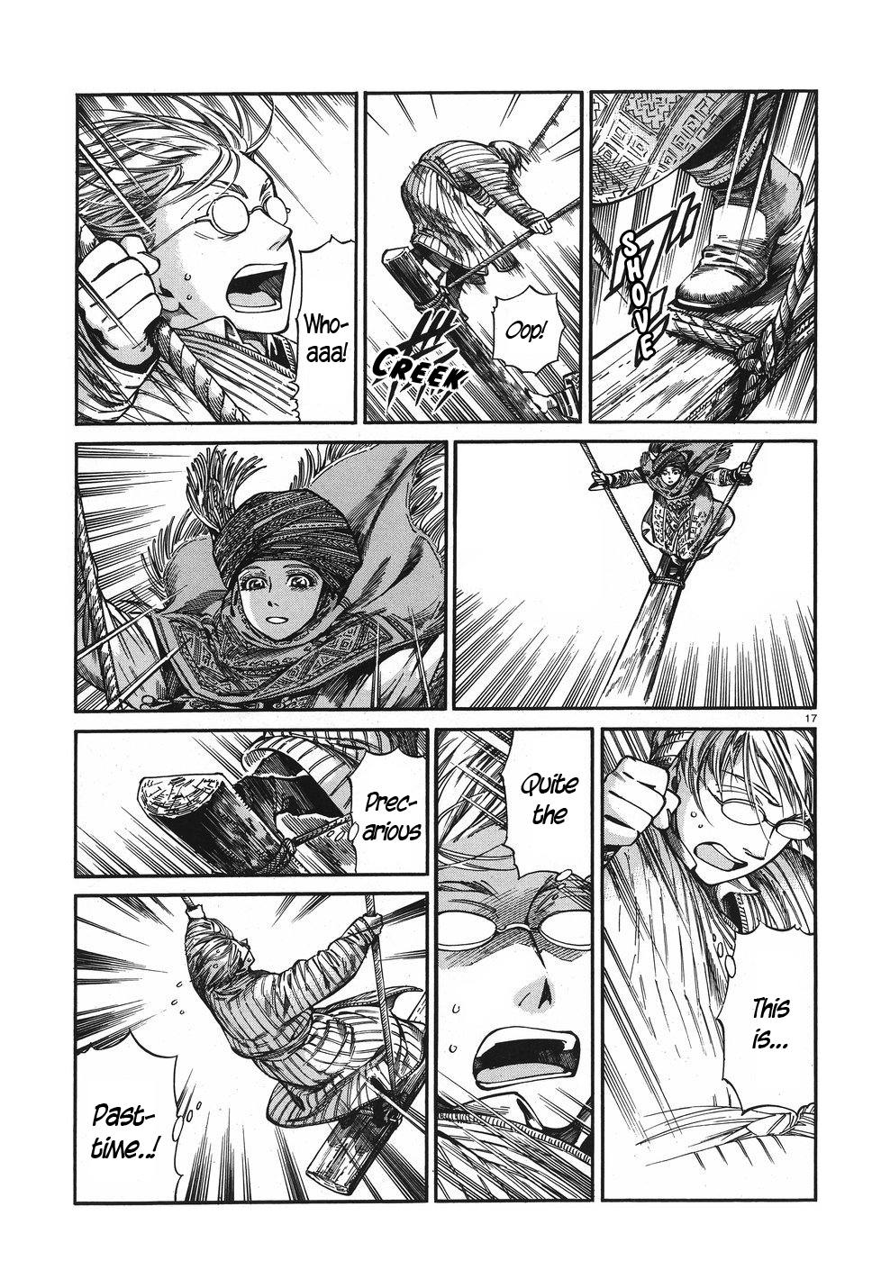 Otoyomegatari Chapter 77 page 16 - Chapter 77: Antalya