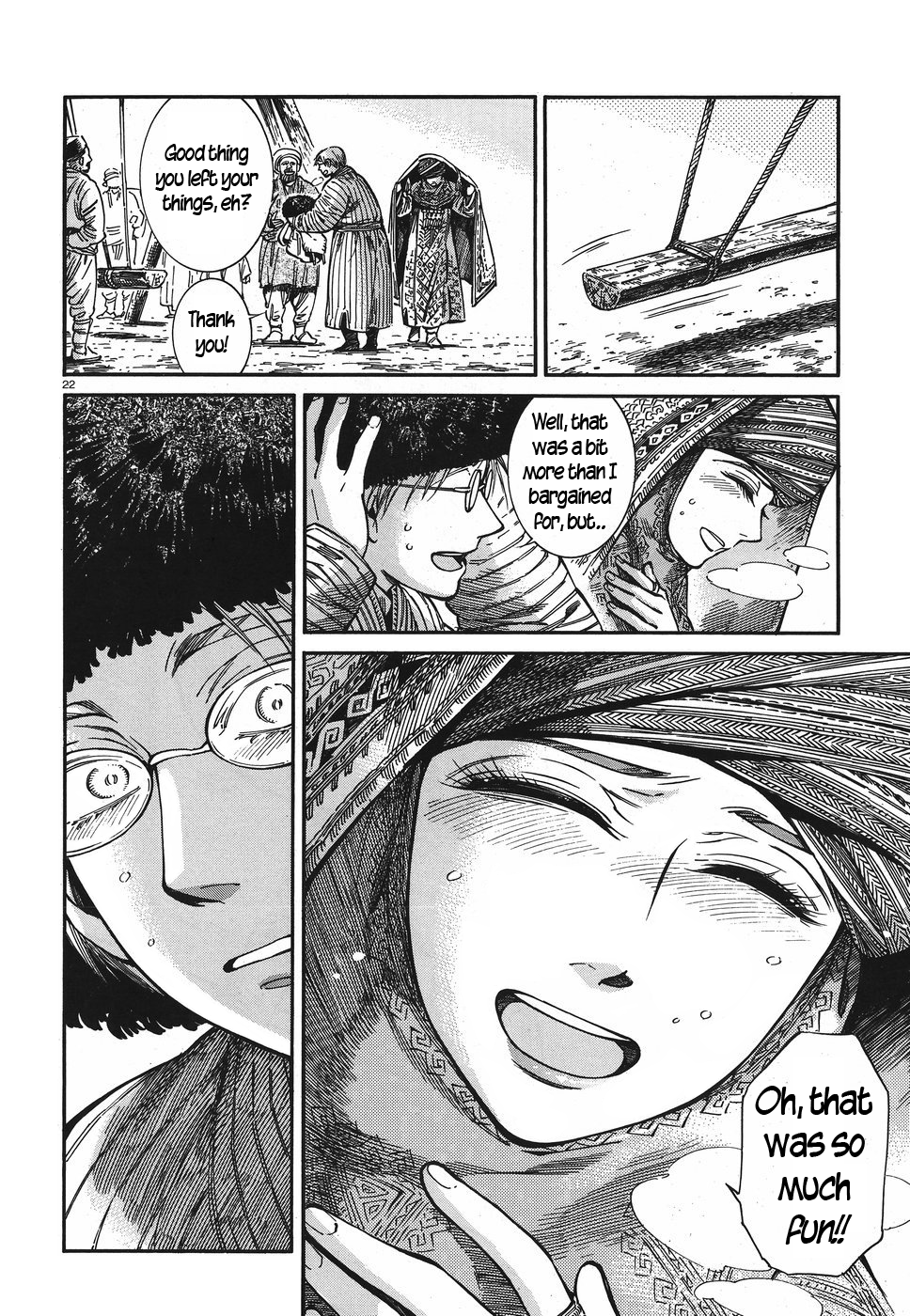 Otoyomegatari Chapter 77 page 21 - Chapter 77: Antalya