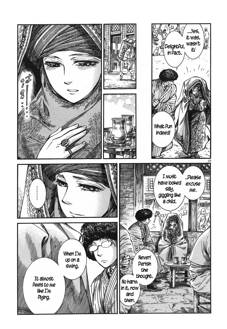 Otoyomegatari Chapter 77 page 22 - Chapter 77: Antalya