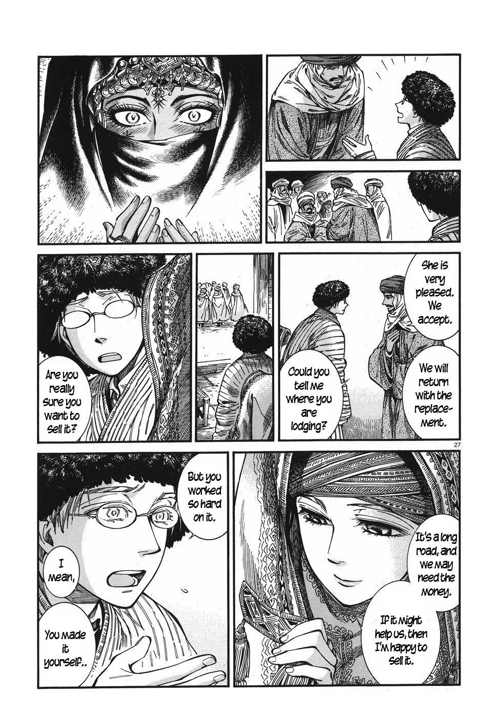 Otoyomegatari Chapter 77 page 26 - Chapter 77: Antalya