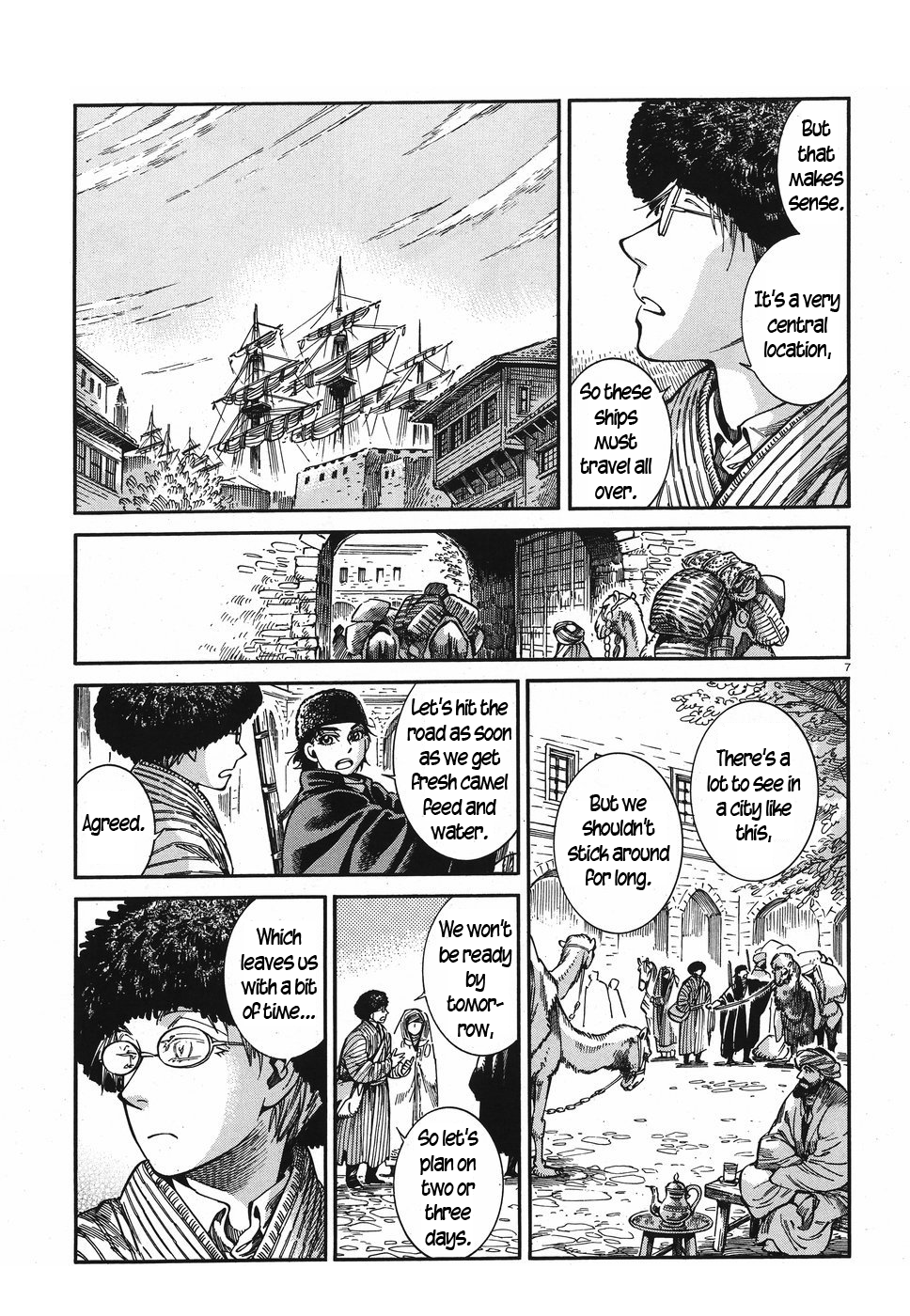 Otoyomegatari Chapter 77 page 6 - Chapter 77: Antalya