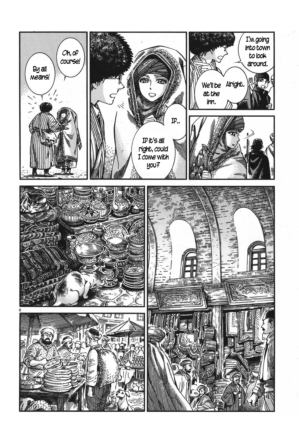 Otoyomegatari Chapter 77 page 7 - Chapter 77: Antalya