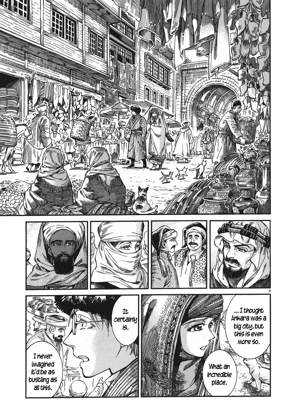 Otoyomegatari Chapter 77 page 8 - Chapter 77: Antalya