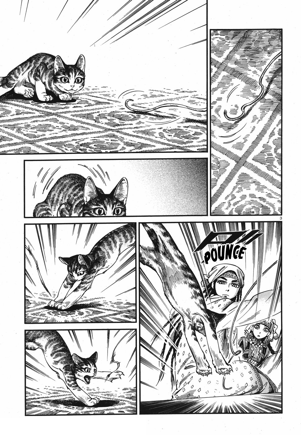 Otoyomegatari Chapter 78 page 3 - Chapter 78: Samsa
