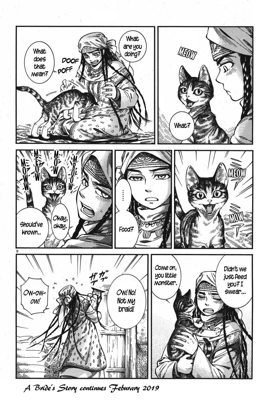 Otoyomegatari Chapter 78 page 8 - Chapter 78: Samsa