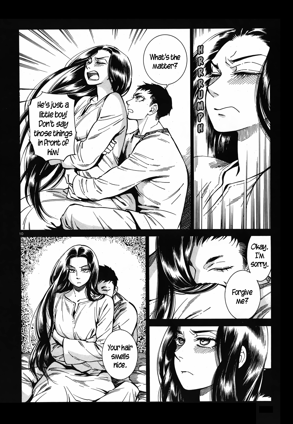 Otoyomegatari Chapter 79 page 10 - Chapter 79: Hair