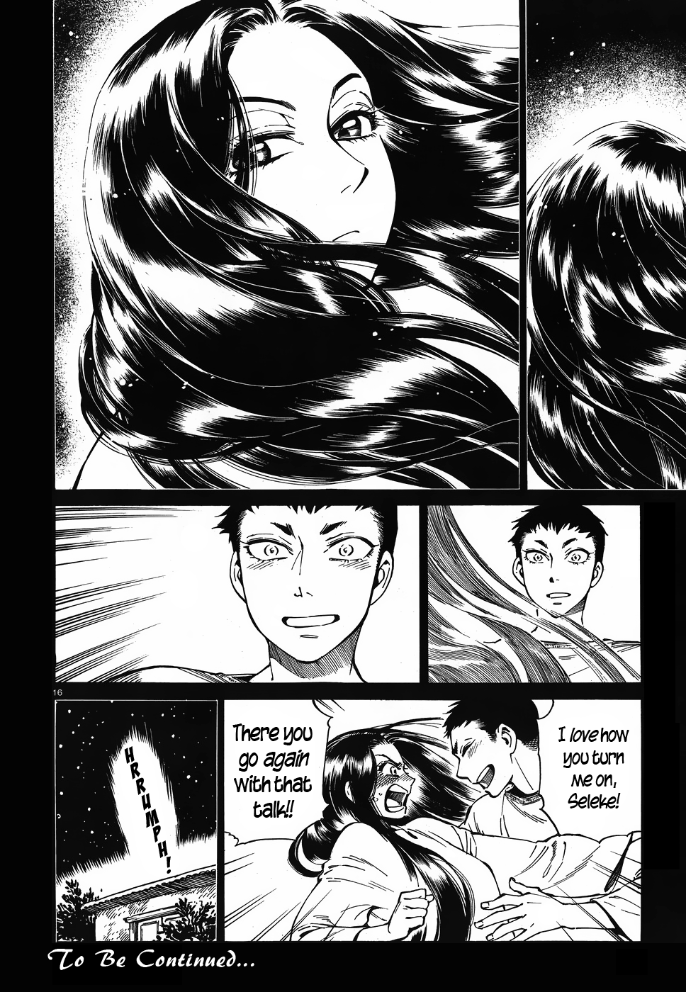 Otoyomegatari Chapter 79 page 16 - Chapter 79: Hair