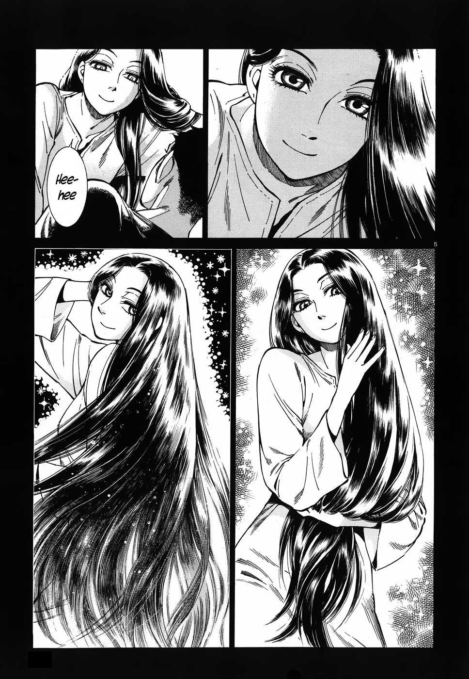 Otoyomegatari Chapter 79 page 5 - Chapter 79: Hair