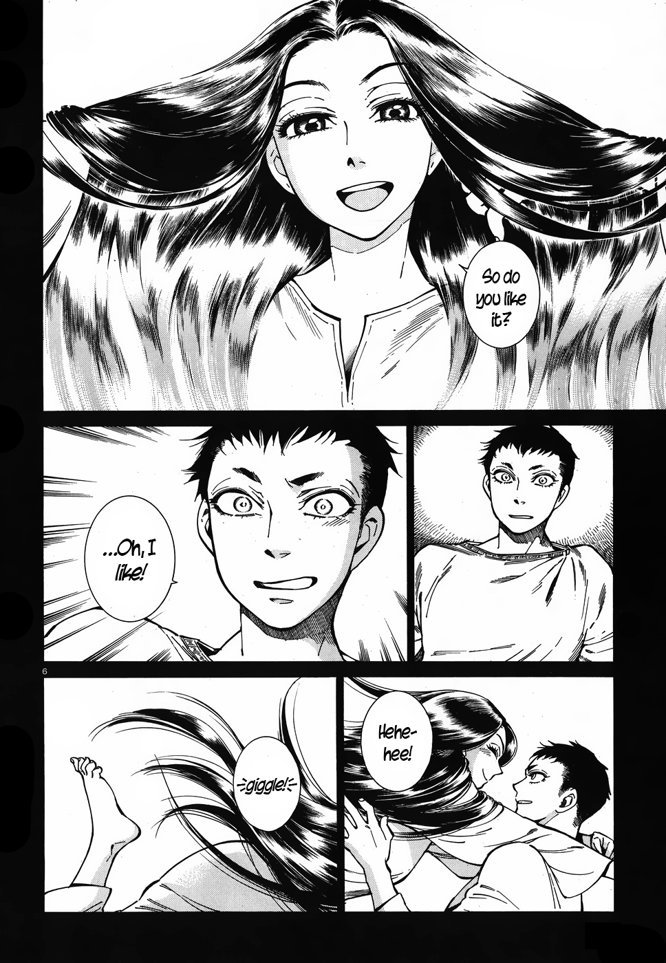 Otoyomegatari Chapter 79 page 6 - Chapter 79: Hair