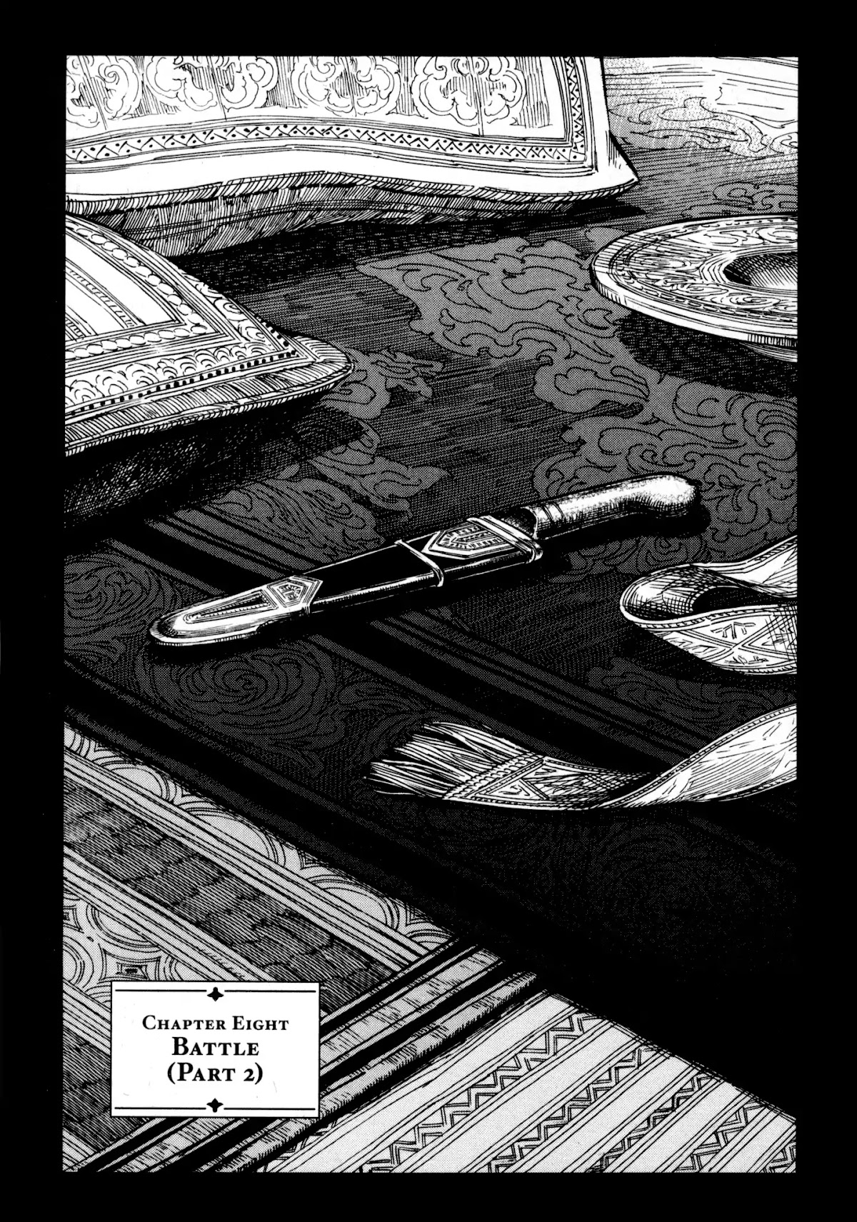 Otoyomegatari Chapter 8 page 1 - Chapter 8: Battle (Part 2)