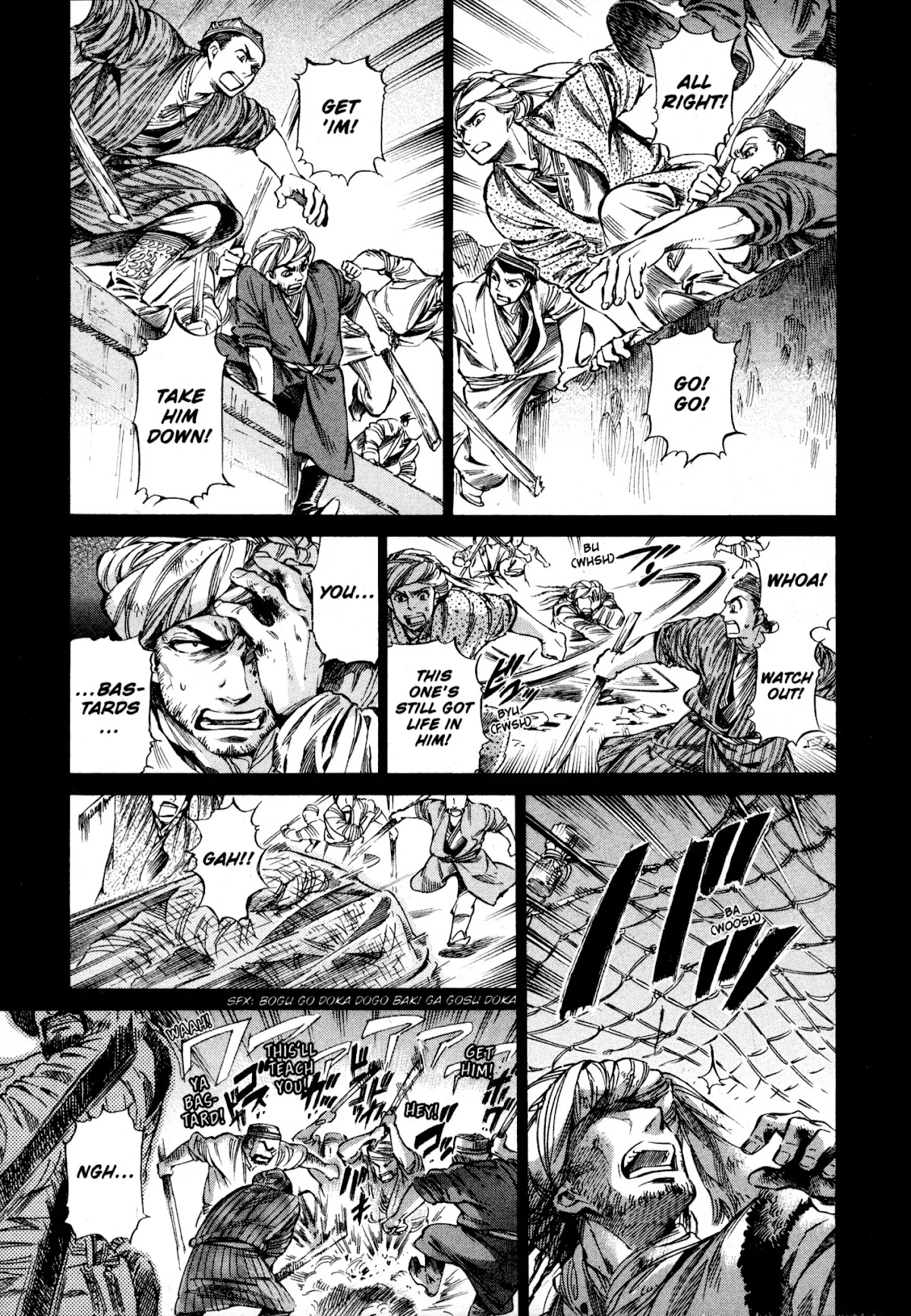 Otoyomegatari Chapter 8 page 10 - Chapter 8: Battle (Part 2)