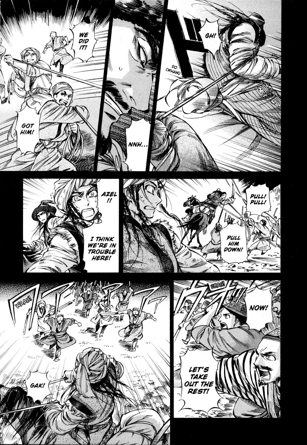 Otoyomegatari Chapter 8 page 12 - Chapter 8: Battle (Part 2)