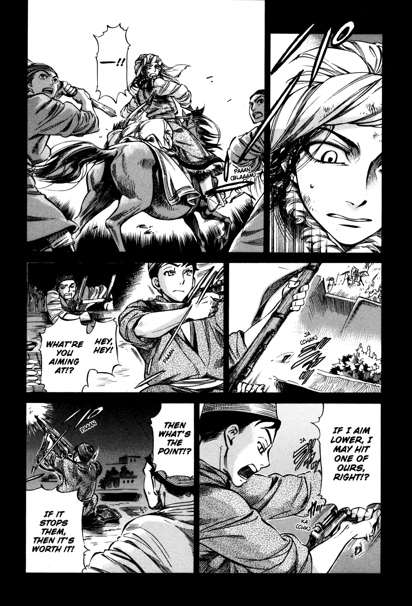 Otoyomegatari Chapter 8 page 13 - Chapter 8: Battle (Part 2)