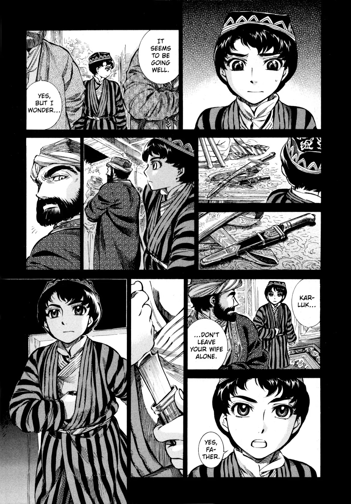 Otoyomegatari Chapter 8 page 16 - Chapter 8: Battle (Part 2)
