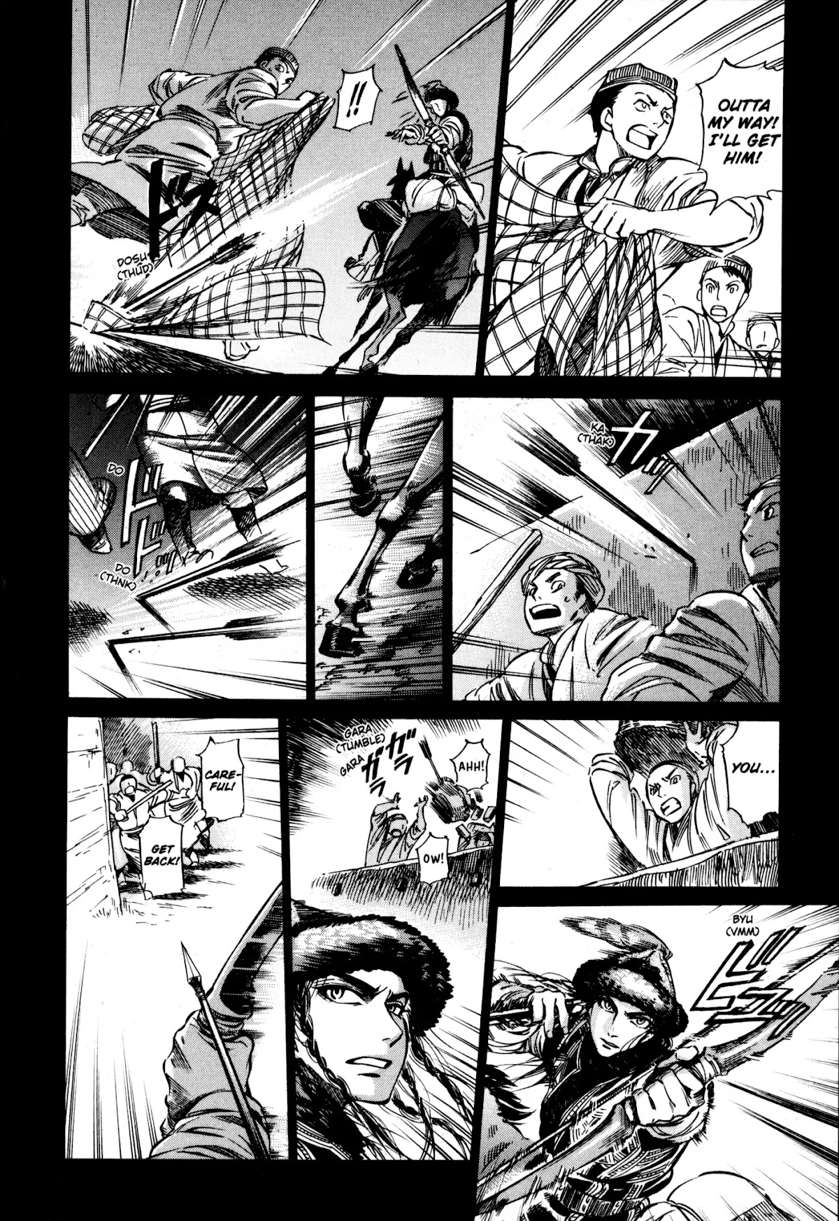 Otoyomegatari Chapter 8 page 19 - Chapter 8: Battle (Part 2)