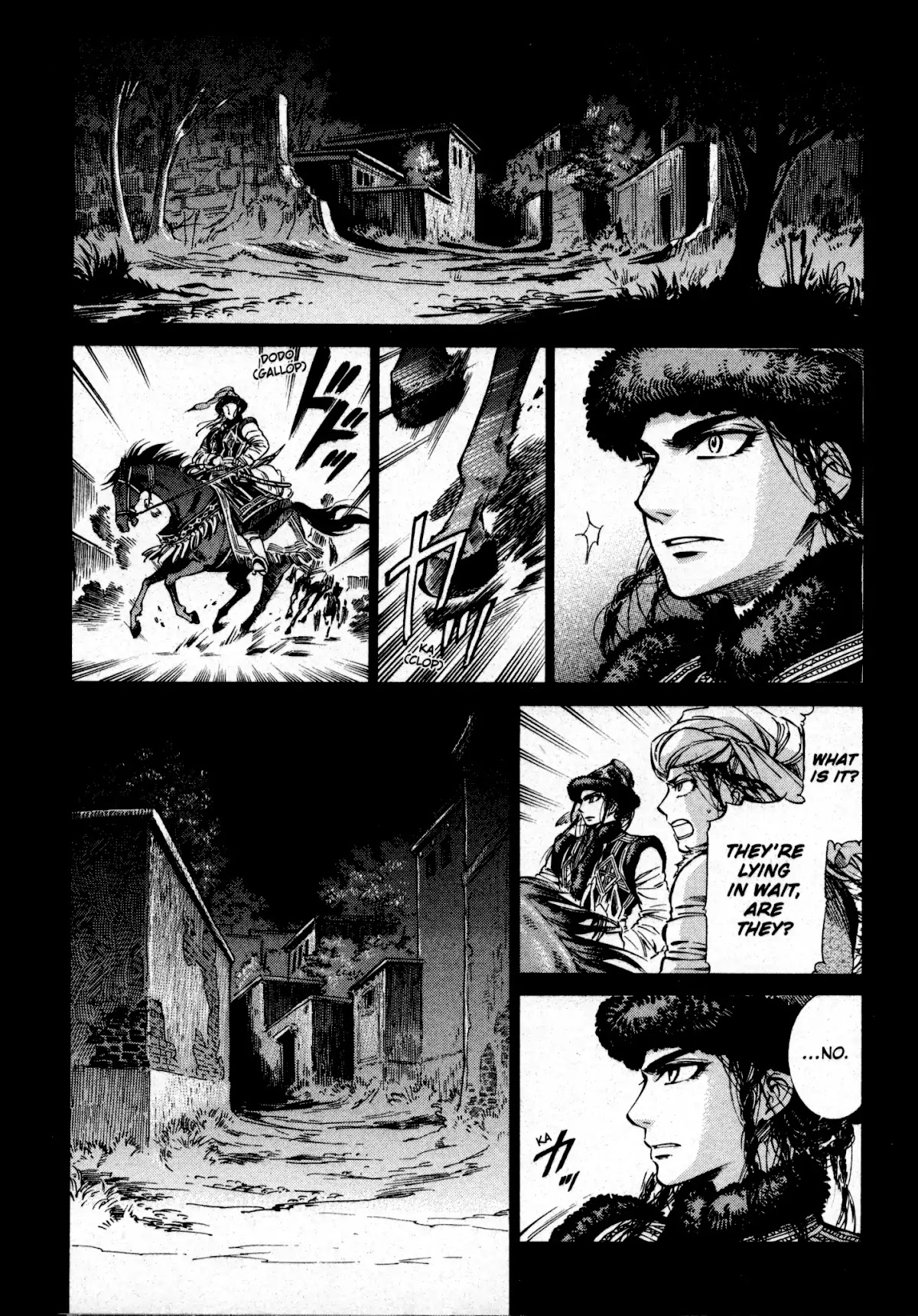 Otoyomegatari Chapter 8 page 2 - Chapter 8: Battle (Part 2)