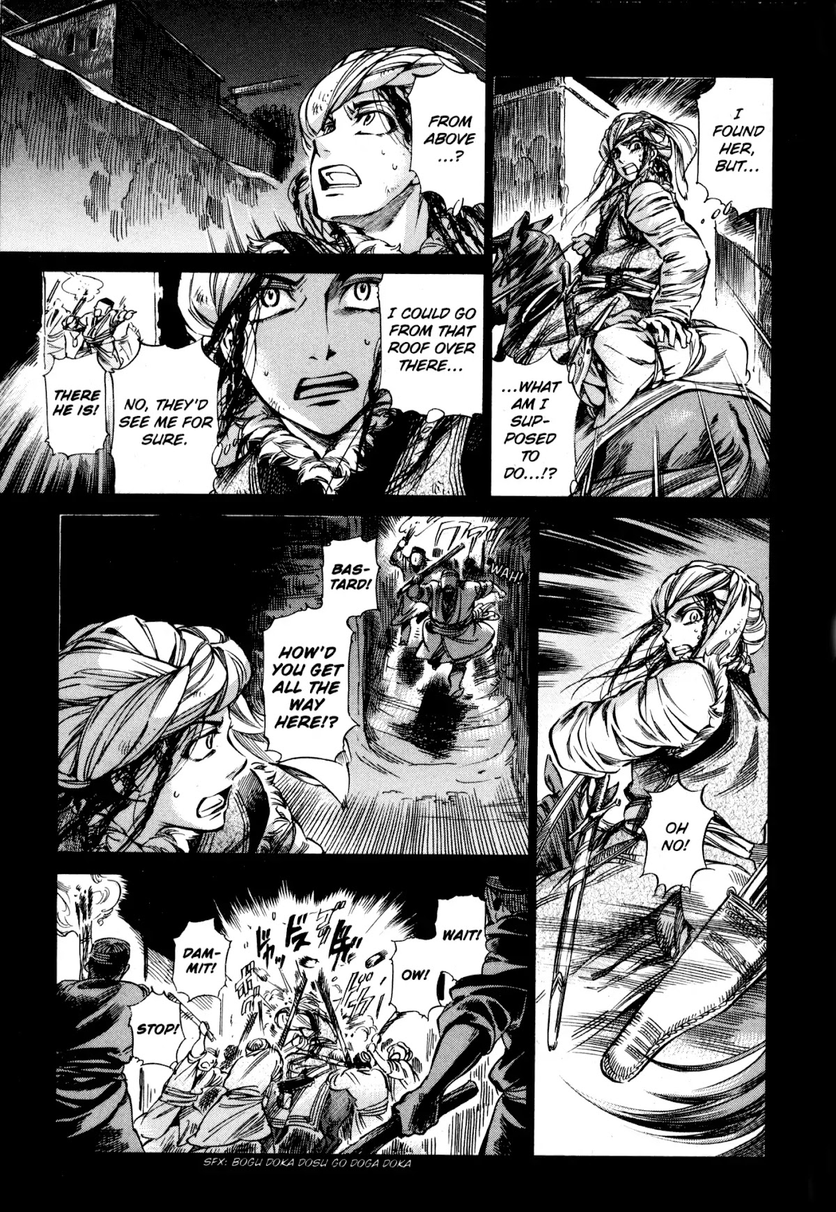 Otoyomegatari Chapter 8 page 24 - Chapter 8: Battle (Part 2)