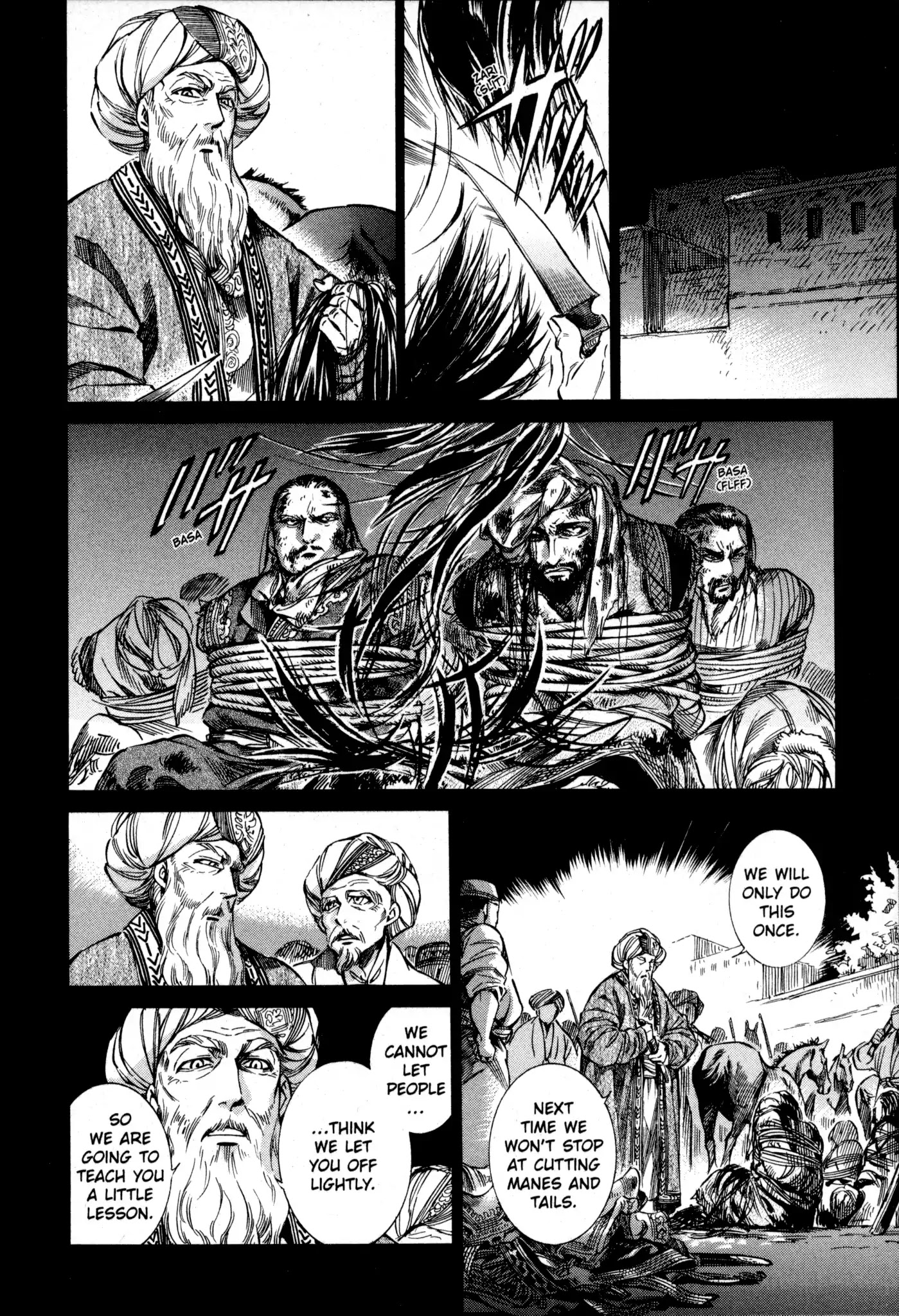Otoyomegatari Chapter 8 page 25 - Chapter 8: Battle (Part 2)