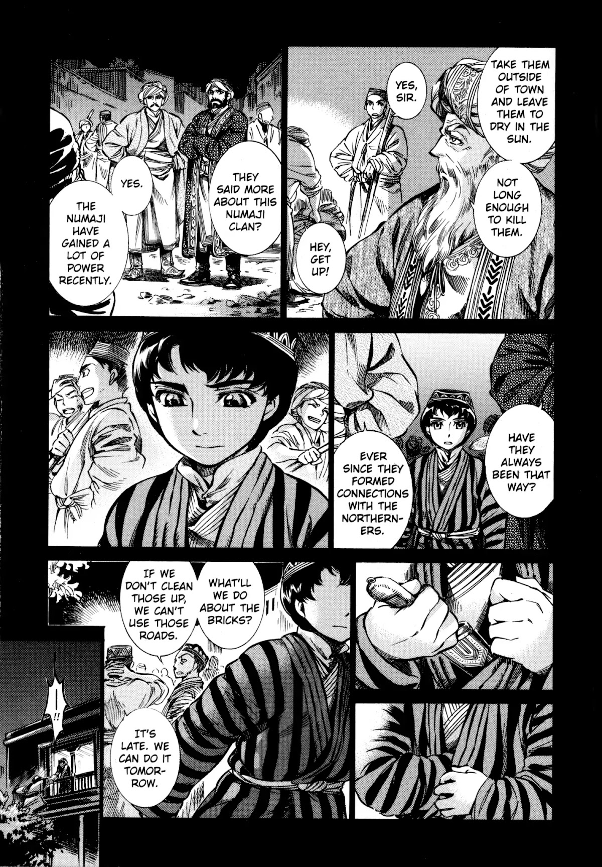 Otoyomegatari Chapter 8 page 26 - Chapter 8: Battle (Part 2)