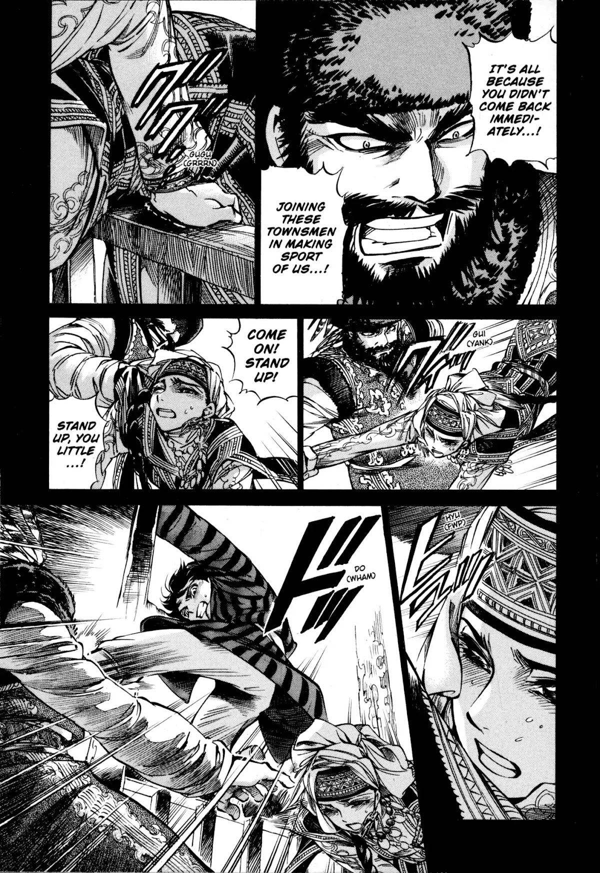 Otoyomegatari Chapter 8 page 28 - Chapter 8: Battle (Part 2)