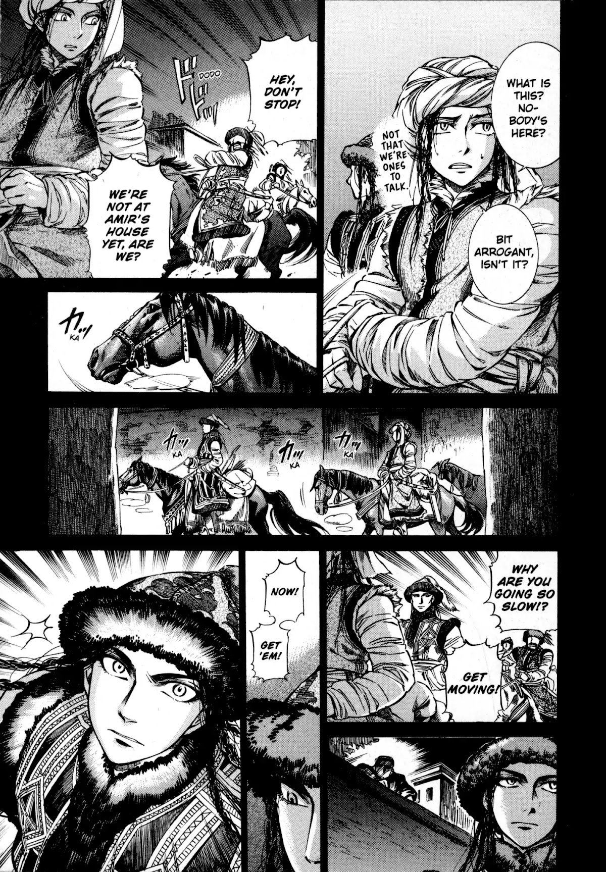 Otoyomegatari Chapter 8 page 3 - Chapter 8: Battle (Part 2)