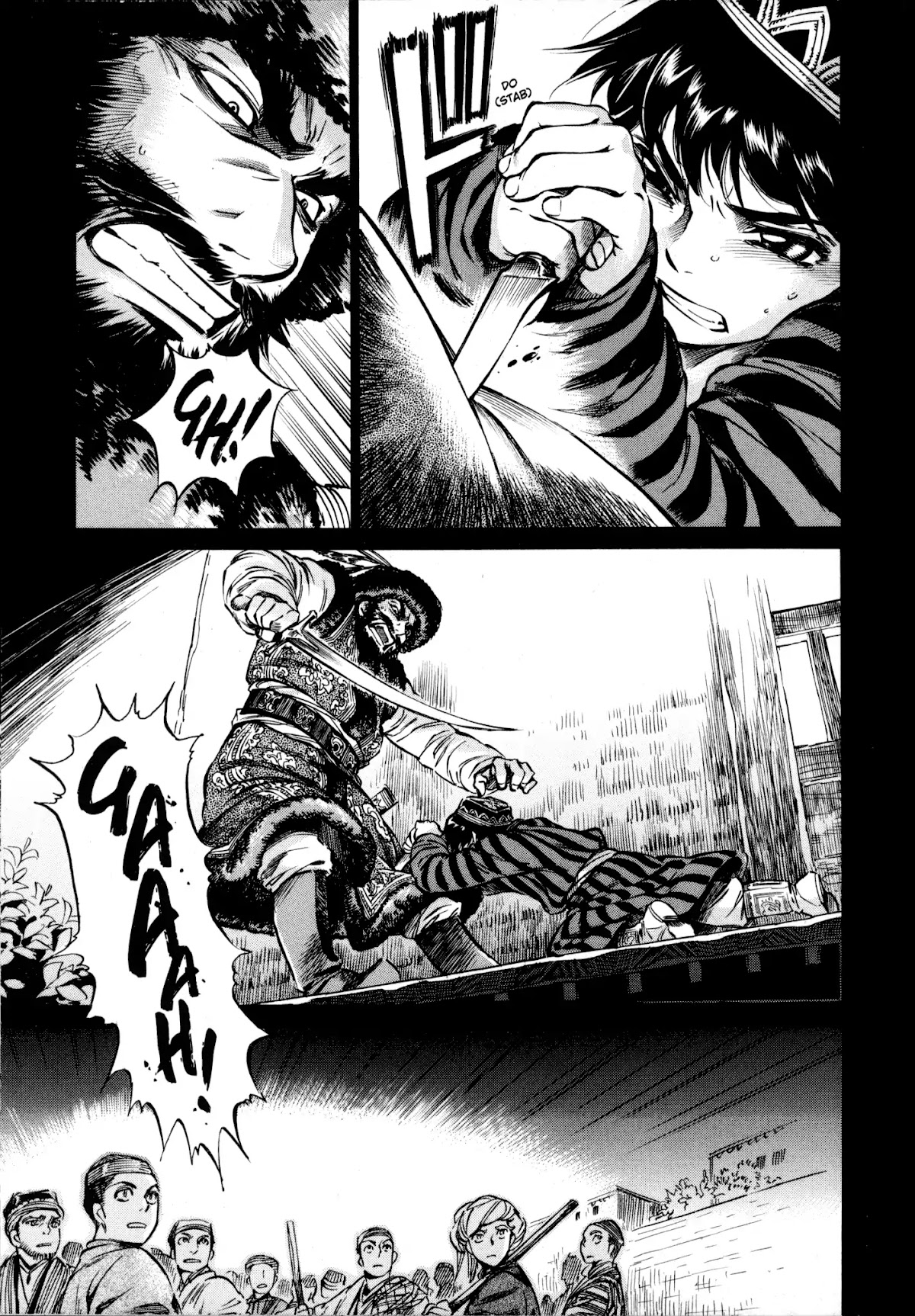 Otoyomegatari Chapter 8 page 30 - Chapter 8: Battle (Part 2)