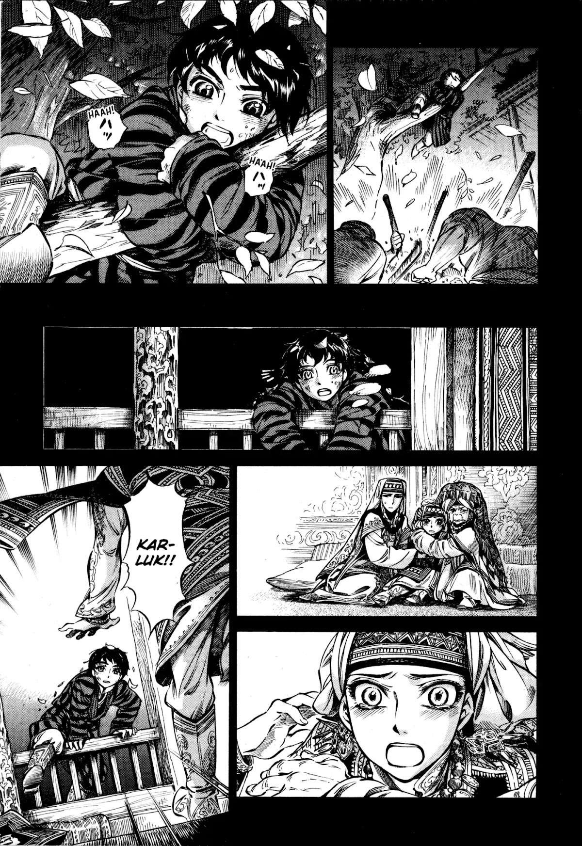 Otoyomegatari Chapter 8 page 32 - Chapter 8: Battle (Part 2)