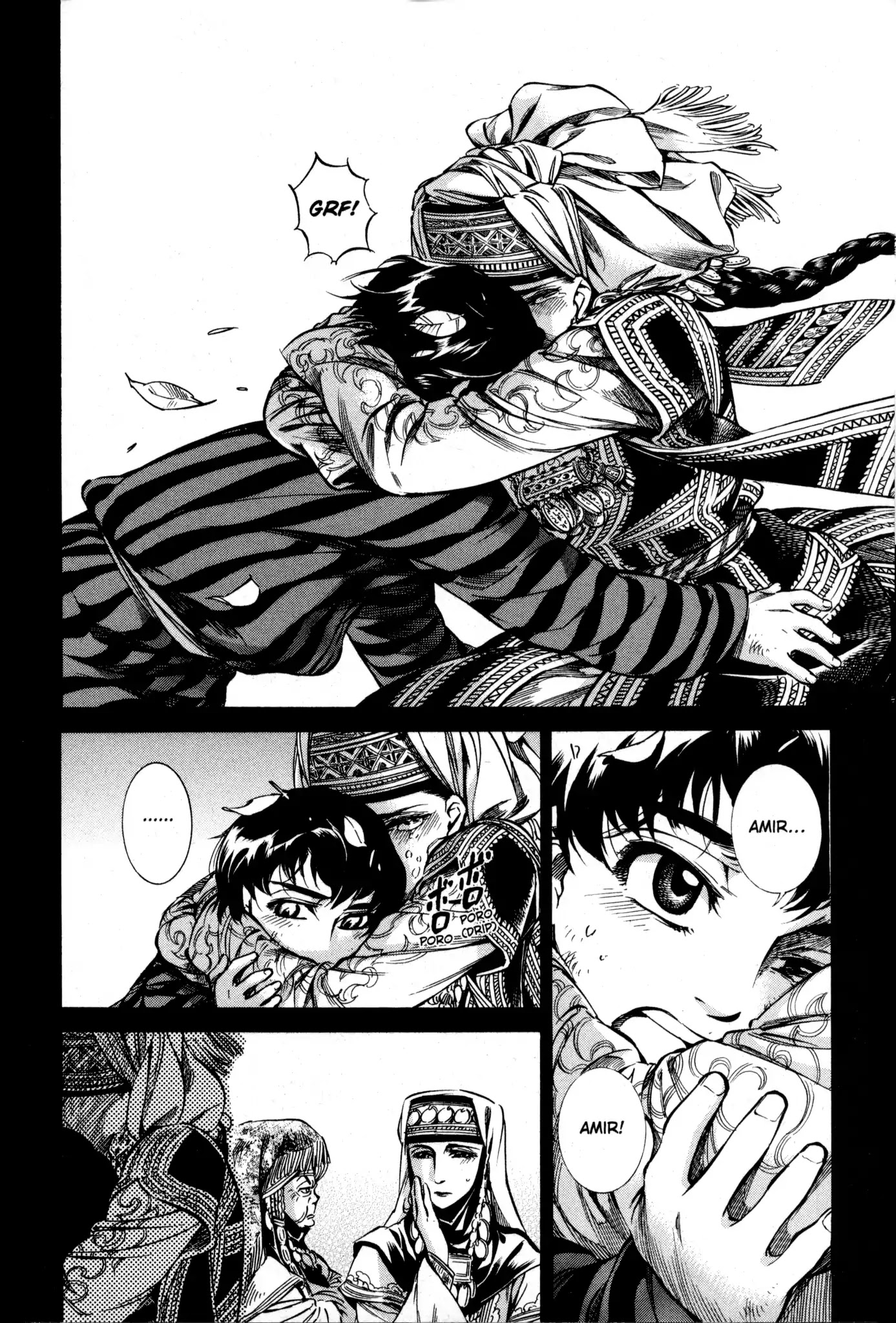 Otoyomegatari Chapter 8 page 33 - Chapter 8: Battle (Part 2)