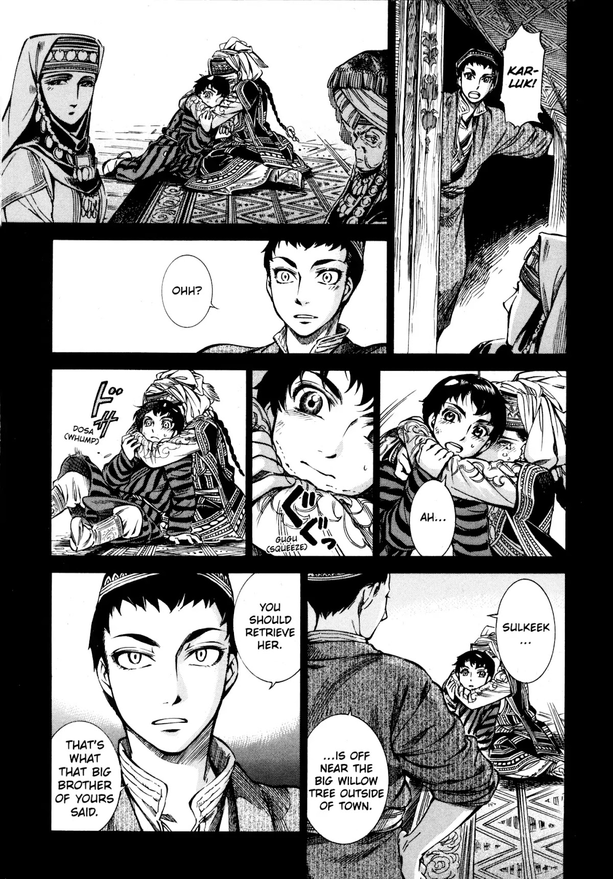 Otoyomegatari Chapter 8 page 34 - Chapter 8: Battle (Part 2)