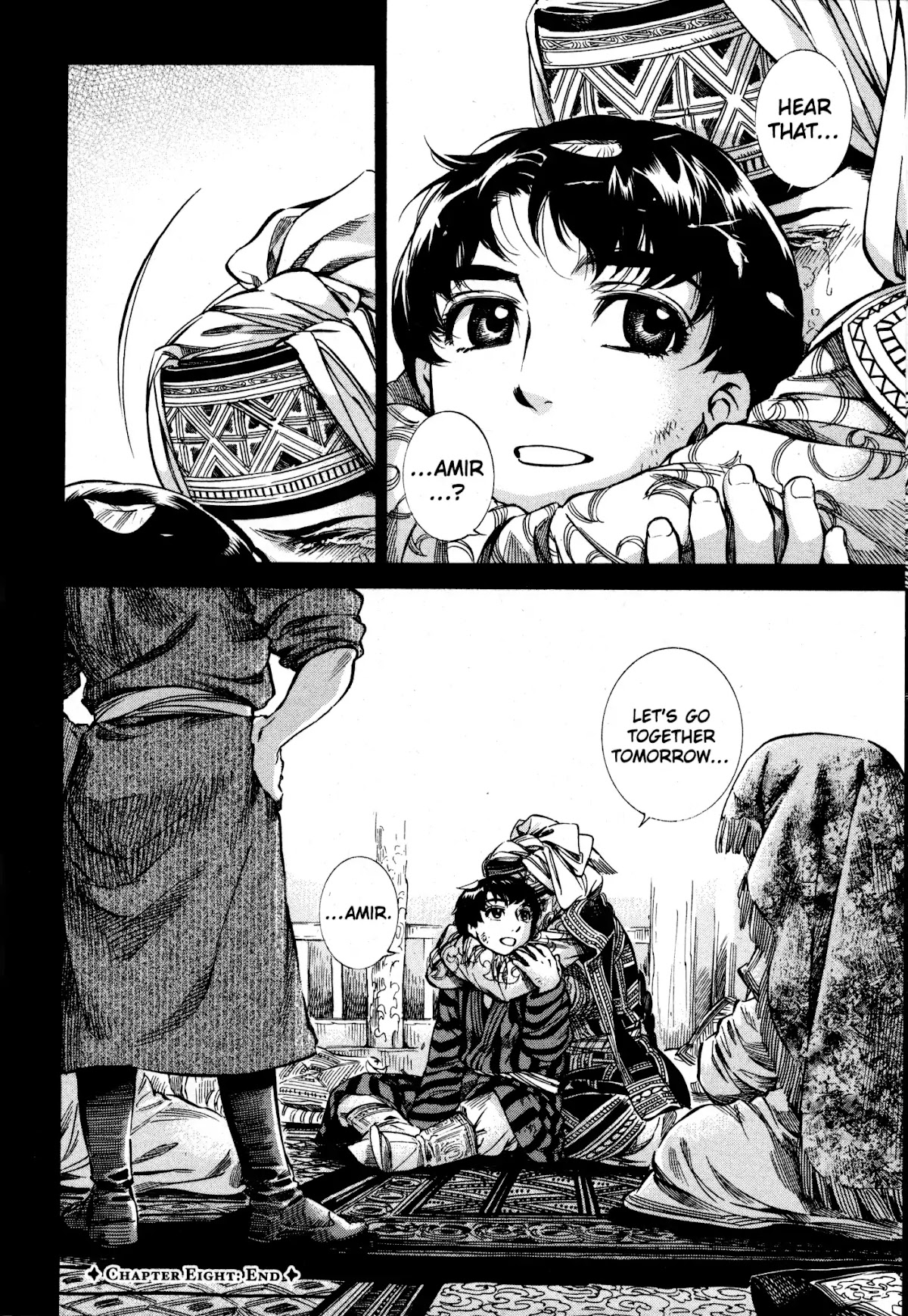 Otoyomegatari Chapter 8 page 35 - Chapter 8: Battle (Part 2)