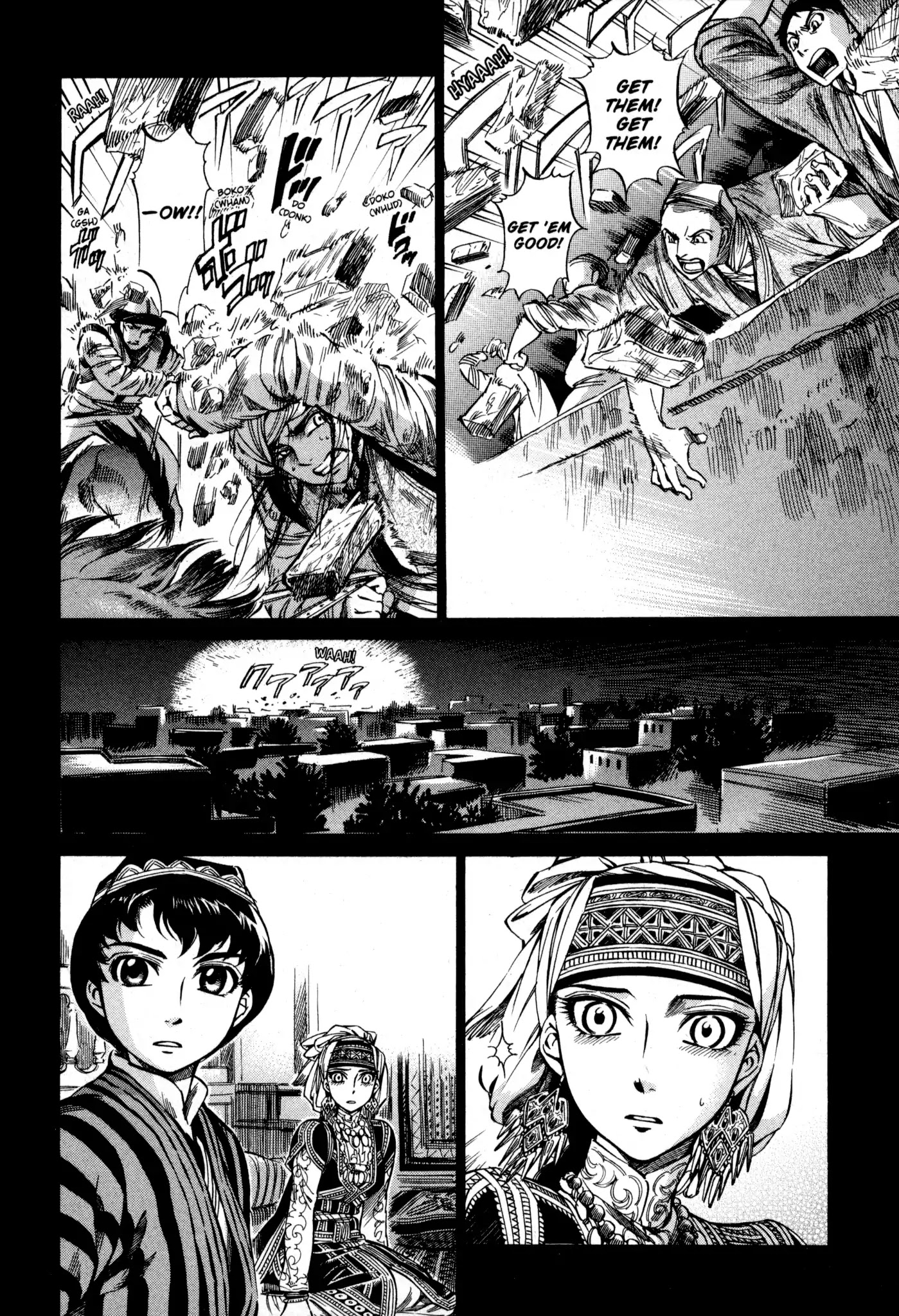 Otoyomegatari Chapter 8 page 5 - Chapter 8: Battle (Part 2)