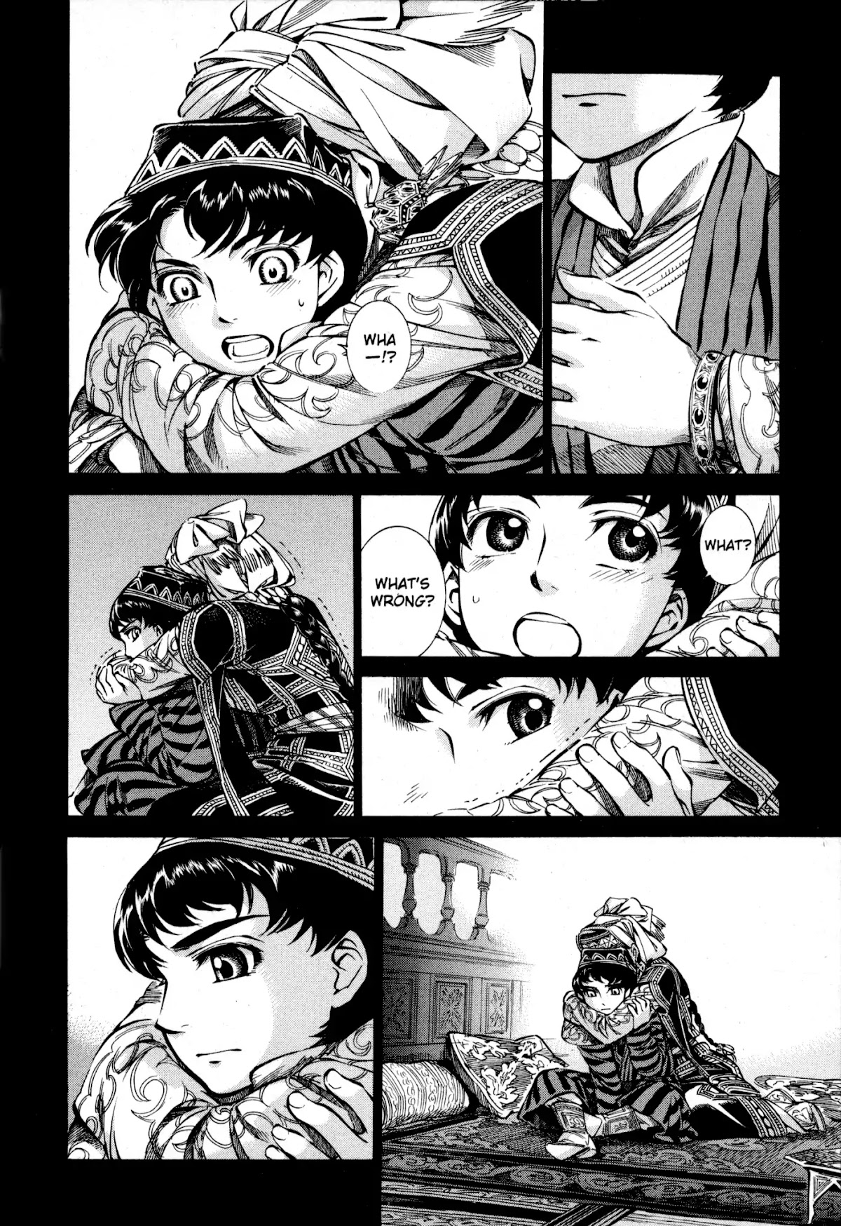 Otoyomegatari Chapter 8 page 7 - Chapter 8: Battle (Part 2)